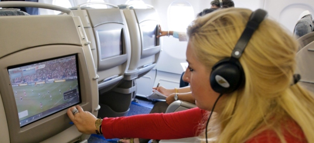 Live sports, including English Premier League football, to be broadcast on some flights