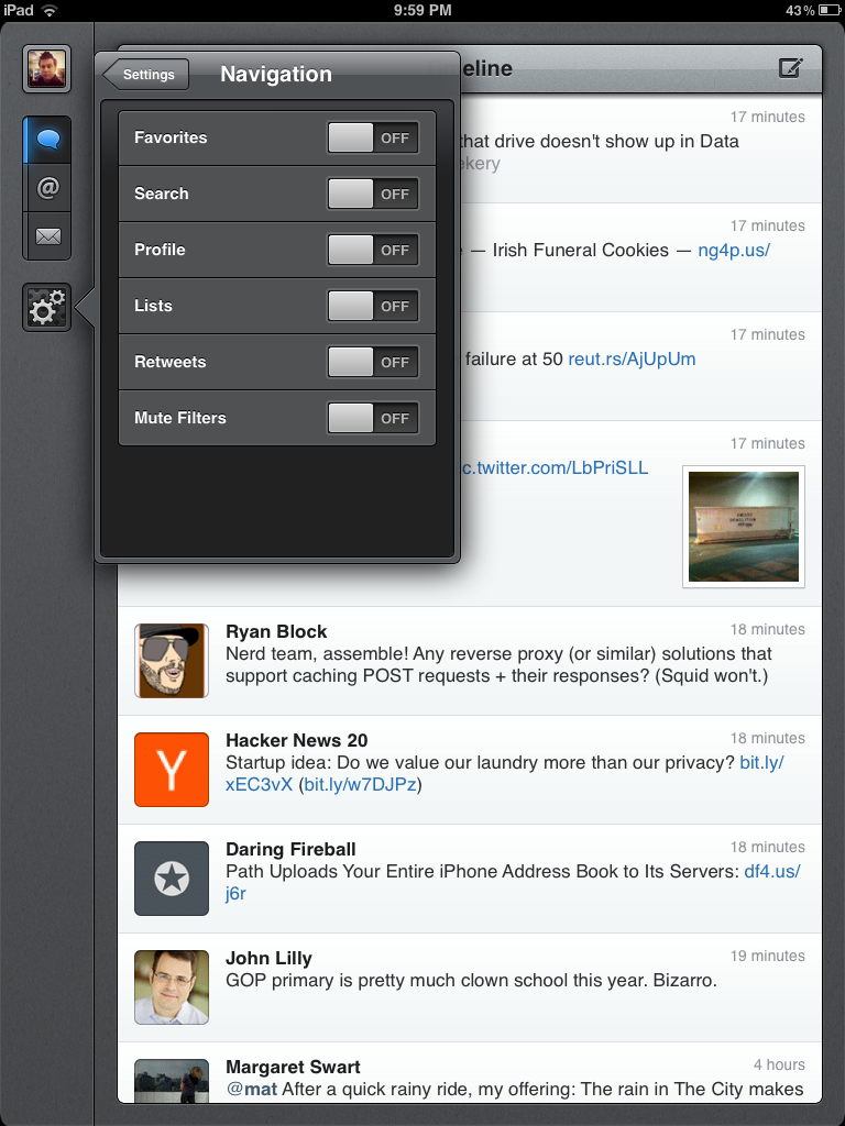 Tweetbot for iPad is a Fast, Powerful and Classic Twitter App
