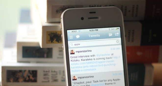 Tweet Library 2.0 goes universal, adds Storify publishing, is still awesome