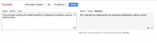 Google traduz esperanto – Sudminasa Blogo