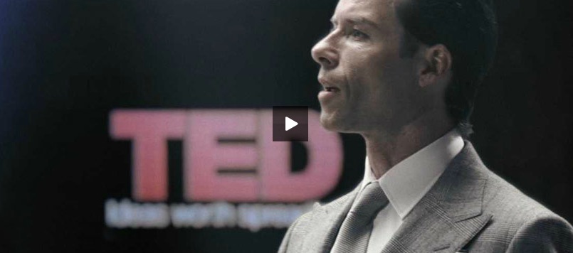 Watch this epic TED Talk from 2023, created by Ridley Scott and starring Guy Pearce