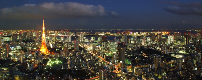 The Guardian’s Tokyo City Guide offers immersive video, Vimeo timelapses and Space Invaders
