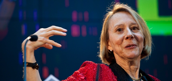 The Next Web meets Esther Dyson: Angel investor, author and backup cosmonaut
