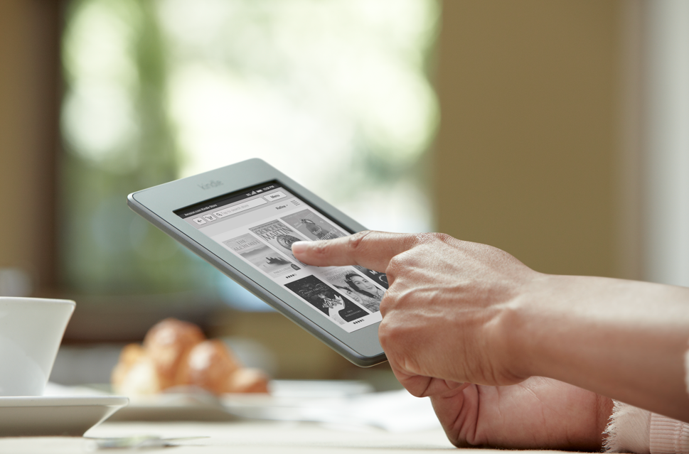 Amazon starts shipping Kindle Touch worldwide, but excludes bestselling regions