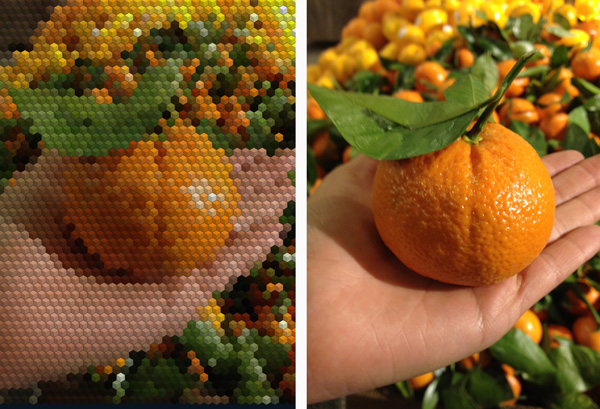 Turn Your Pictures into Abstract Works of Pixelated Art