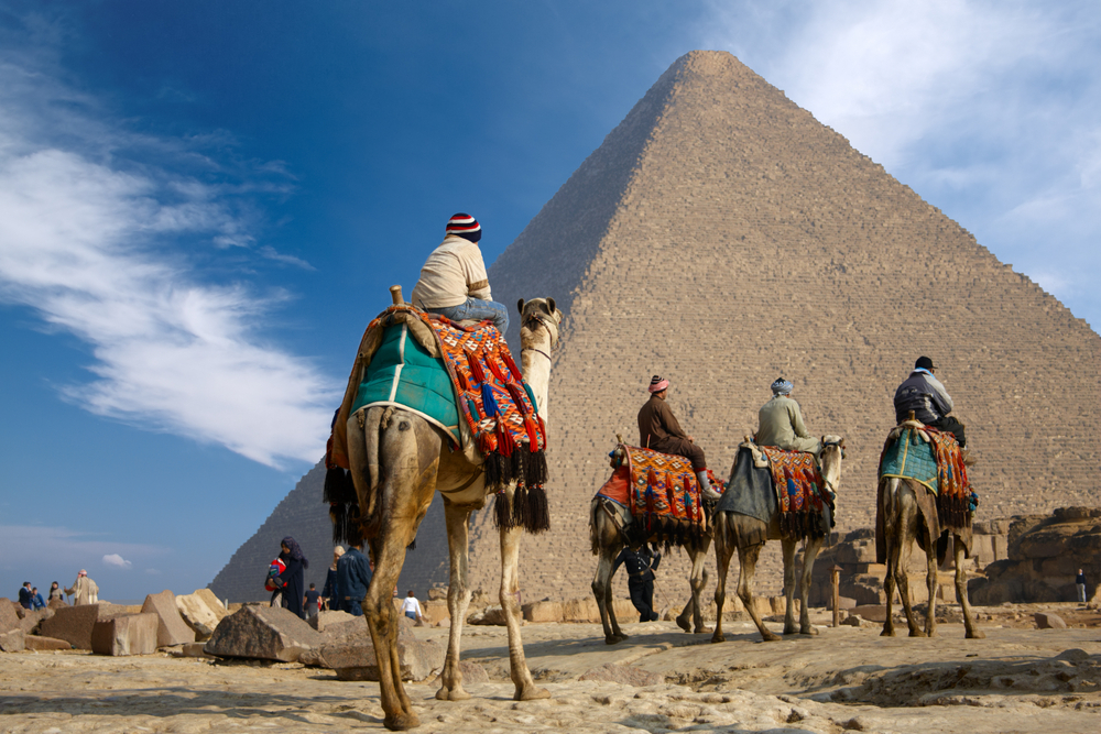Building location-based social networks in Egypt