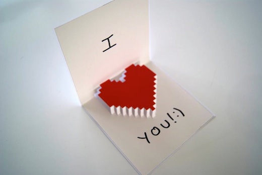 Geek Valentine Card