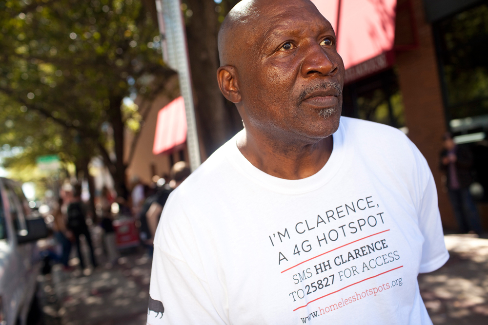 Homeless Hotspots, the digerati and the future of actually making a difference