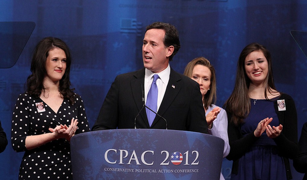 Looks like Rick Santorum is using spam email lists to, er, spread his message