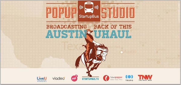 Watch live as we broadcast from the hottest SXSW parties – TechStars and StartupWeekend