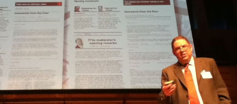 The Economist: ‘Lean-back 2.0 is not the end of innovation in the media industry’