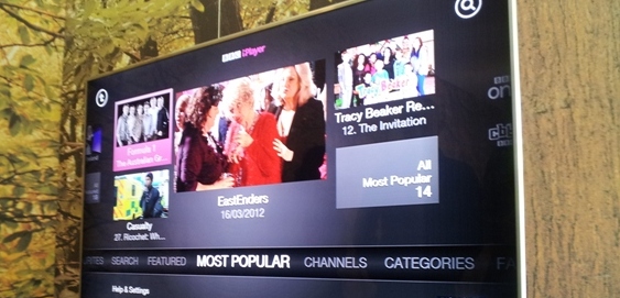 BBC iPlayer launches on Xbox, integrating voice and gesture control features for the first time