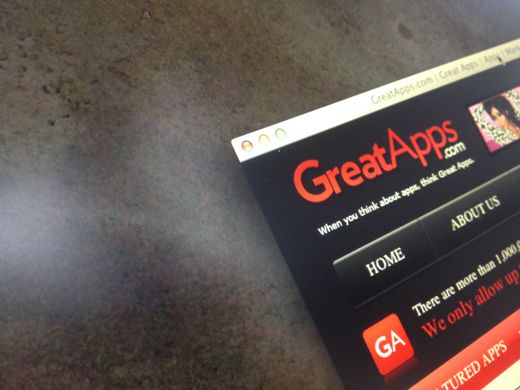 GreatApps.com aims to change the way that great mobile apps are discovered