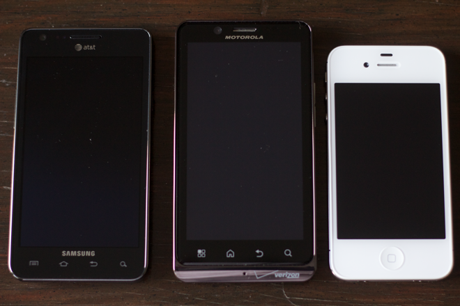 Google only made $550M on Android since 2008, while earning billions on the iPhone
