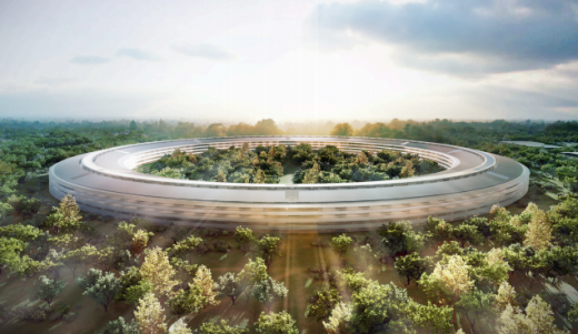 Apple’s ‘Spaceship’ campus can’t come soon enough, it could start running out ...