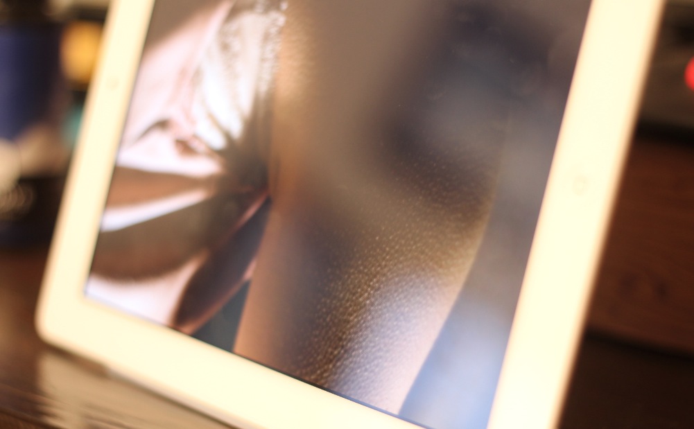 What if the secret feature of the iPad 3 is a new touch-feedback technology?