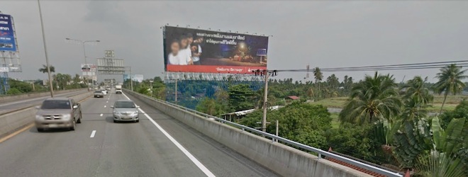 Google Street View launches in Thailand, amid governmental hopes for a boost in tourism
