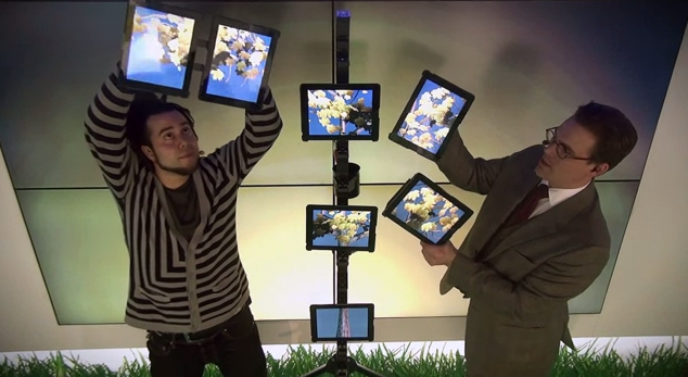 Swedish magicians + 7 new iPads = One of the best presentations you will ever see