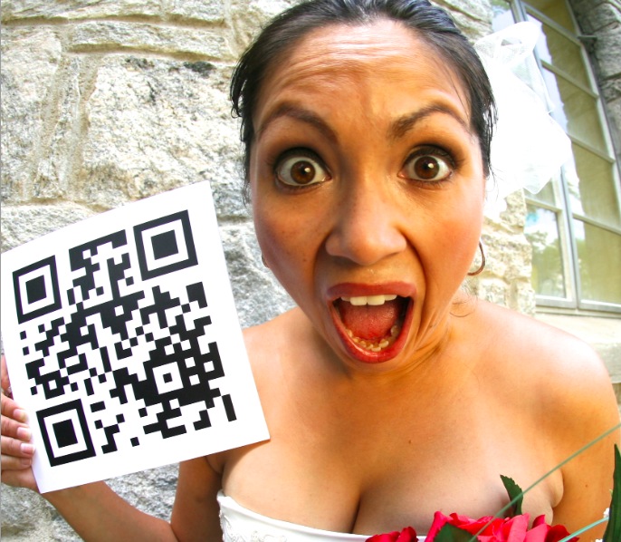 Tumblr Tuesday: Celebrating the WTF of QR codes and the mobile web