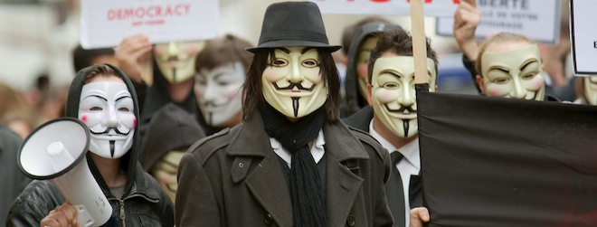 Anonymous reportedly behind attack on Tunisian Islamist sites