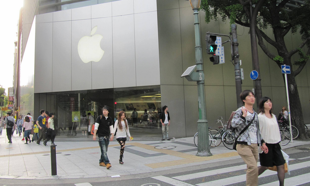 iPhone 4S demand sees Apple top Japan’s mobile industry for the first time, but for how long?