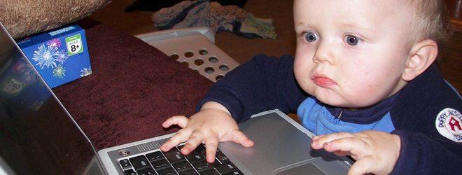Baby got tech: Today’s children growing up in a world of gadgets