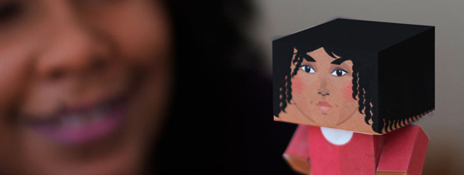 Create a cuter, foldable, more portable You with Foldable.me