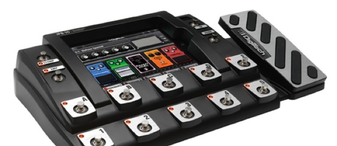 Turn your iOS device into a guitar effects powerhouse with the Digitech iStomp and iPB-10