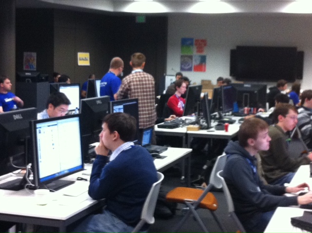 The 2012 Facebook Hacker Cup competition is underway, and it’s pretty intense