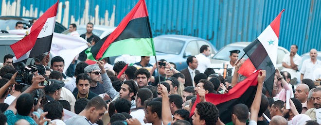 Online projects put faces and names to fallen protesters of Syria and Egypt
