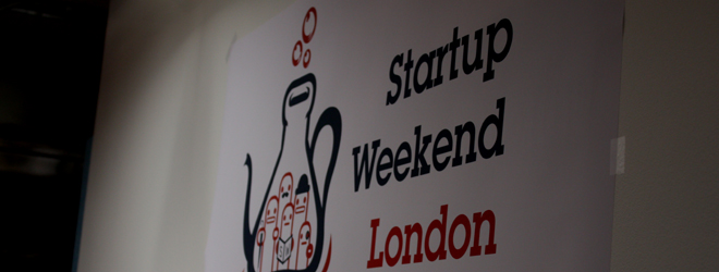 London Startup Weekend has begun with 50 fresh pitches