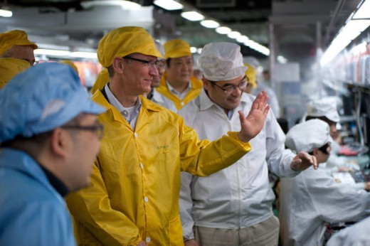The FLA finds Apple supplier Foxconn in violation of Chinese wage, salary and overtime labor regulations ...