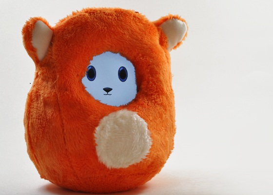 Ubooly: The smart stuffed animal with an iPod touch for a brain