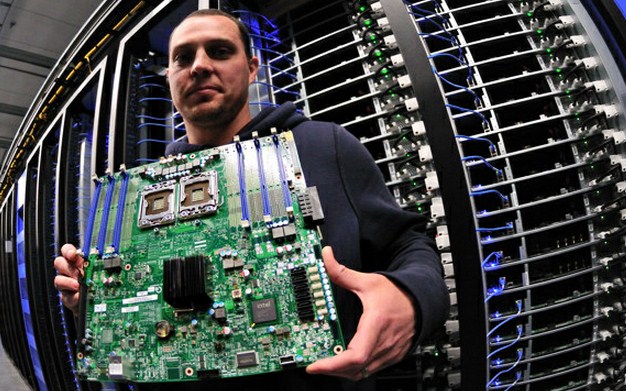 Facebook’s North Carolina data center goes online
