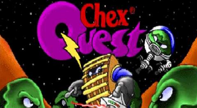 Friday throwback: Play Chex Quest 1, 2 and 3 for free