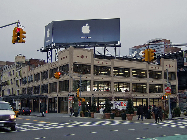 NYC Apple stores to participate in Tribeca Film Festival by hosting events