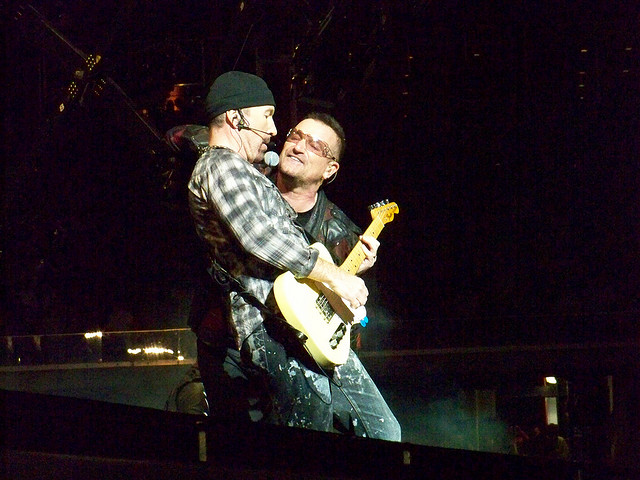 Dropbox found what it was looking for, Bono and The Edge from U2 are now investors