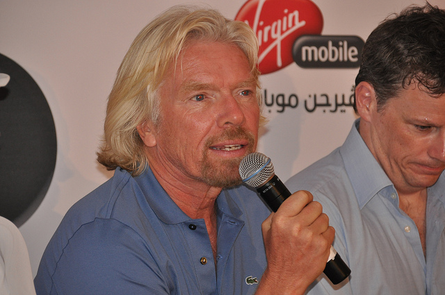 Sir Richard Branson discusses his investment in Path, calls Dave Morin a “genius”