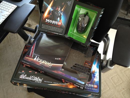 TNW reviews Razer’s ME3-inspired mechanical keyboard, gaming mouse and mousepad