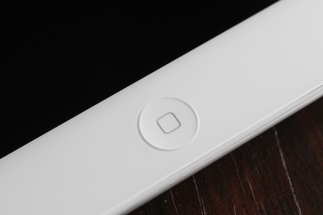 Does the iPad have one button too many? No.
