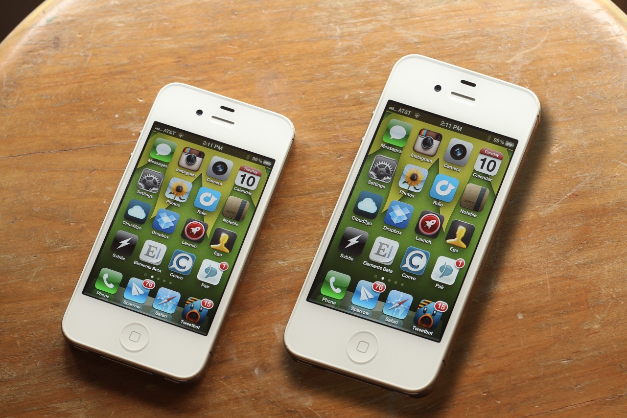 A widescreen 4″ iPhone? Maybe, but your hand says no.