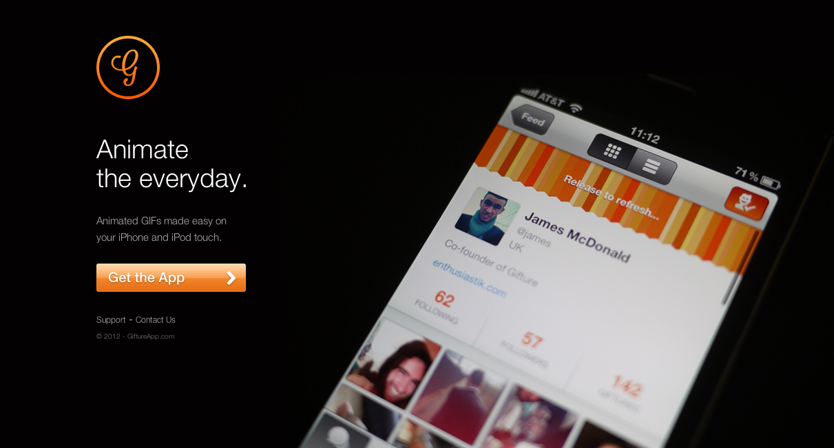 Gifture: The stunning iOS app that turns your photos into awesome animated GIFs