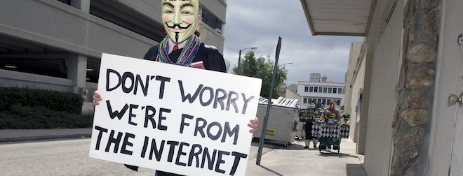 Survey: What is the IT security professional’s biggest fear? An Anonymous attack.