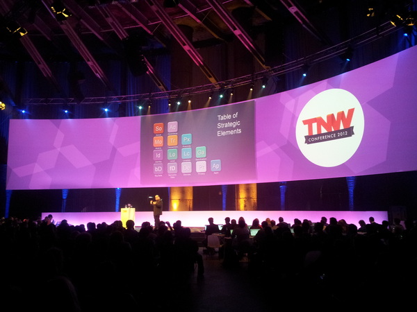 How to boost creativity, from Adobe’s Chief Strategist Mark Randall at TNW 2012 [video]