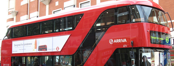 Bus-Tops the London LED art show offers free exhibition space to the eagle-eyed