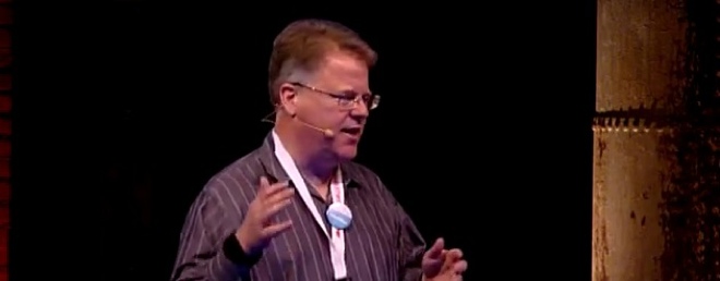 Robert Scoble on the startups that cross the ‘freaky line’, at TNW2012 [Video]