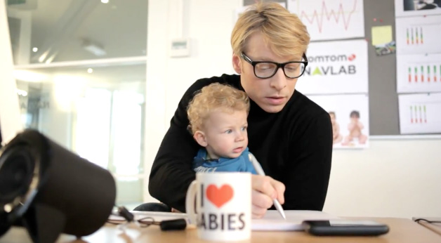 TomTom’s April Fools’ Prank: An unlikely combination of Darth Vader and giggling babies
