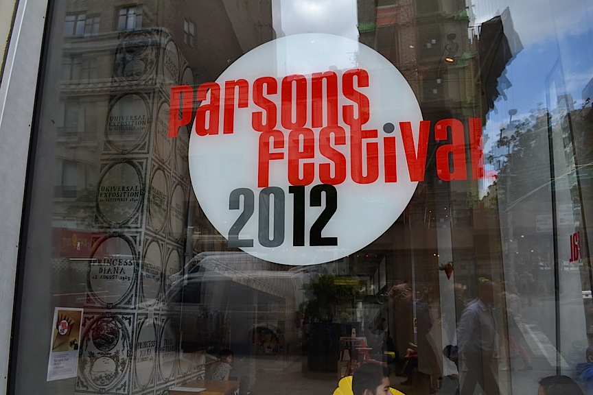 Check out the awesome work at this year’s Parsons Design + Tech Thesis Show in NYC