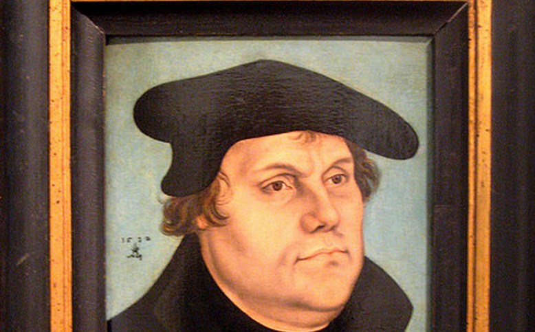 Feeling good today? This website uses Martin Luther’s own words to take you down a peg