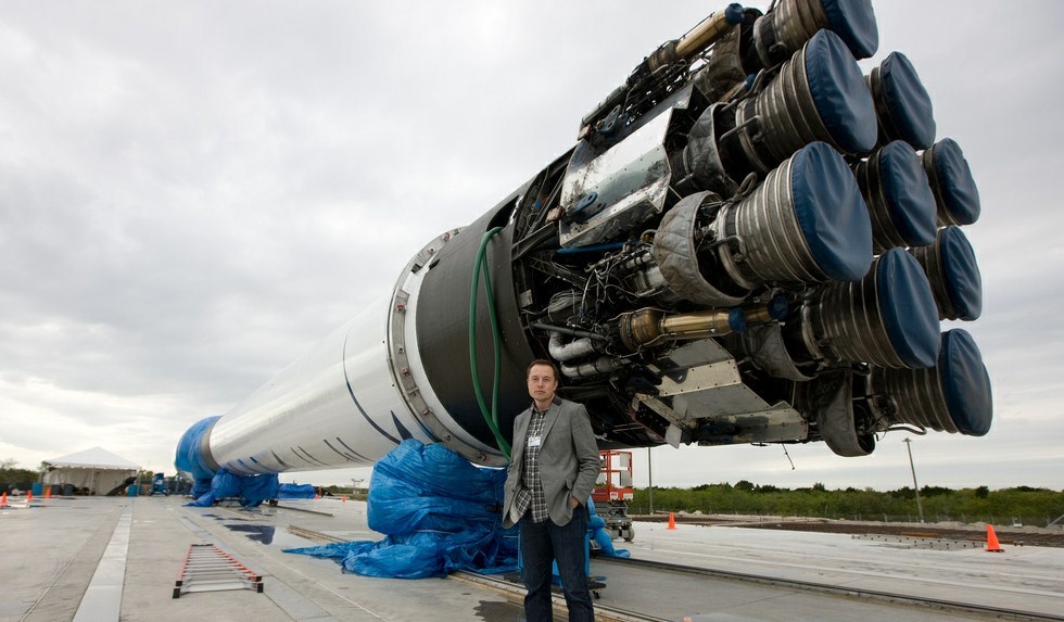The private space industry has arrived: SpaceX has orders for 40 rocket launches, worth some $4 billion ...